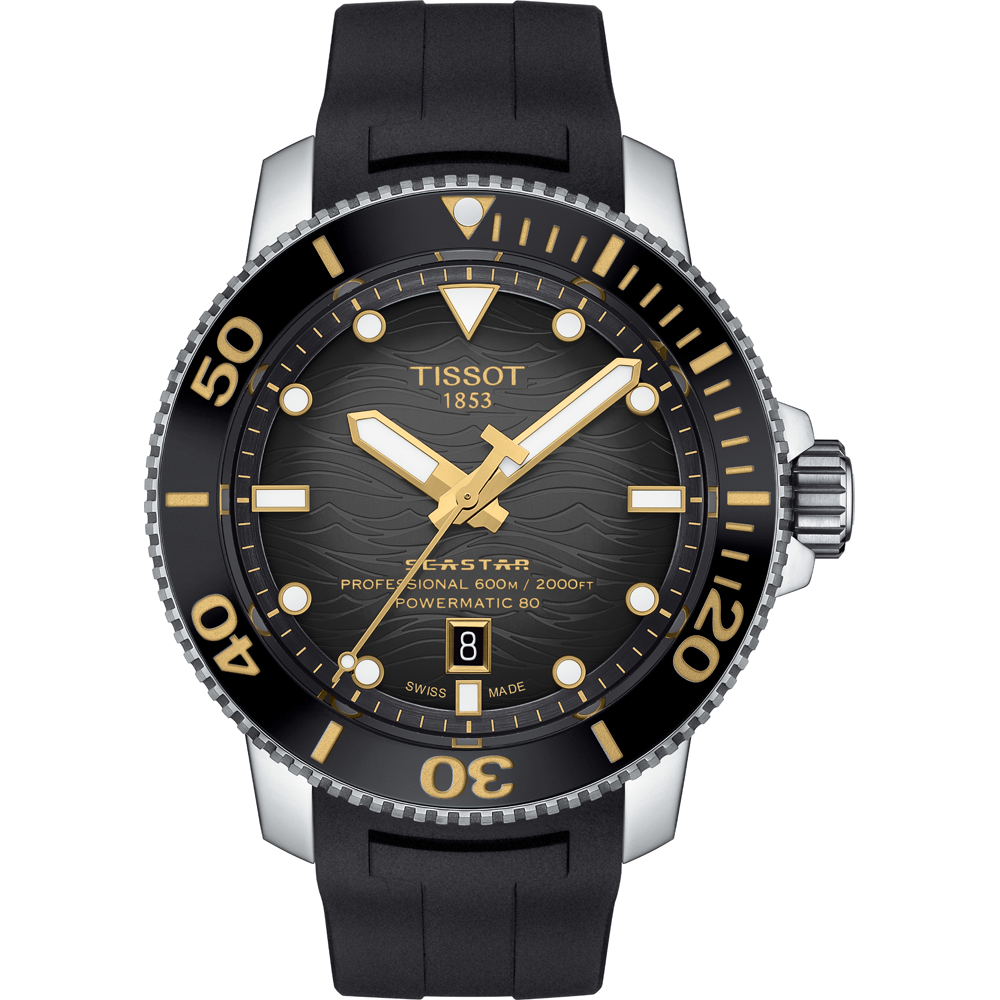 Tissot T-Sport T1206071744101 Seastar 2000 Watch
