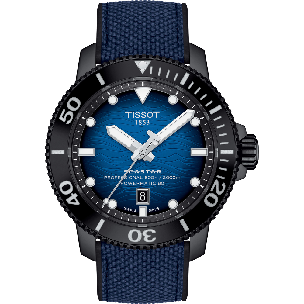 Tissot T-Sport T1206073704100 Seastar 2000 Watch