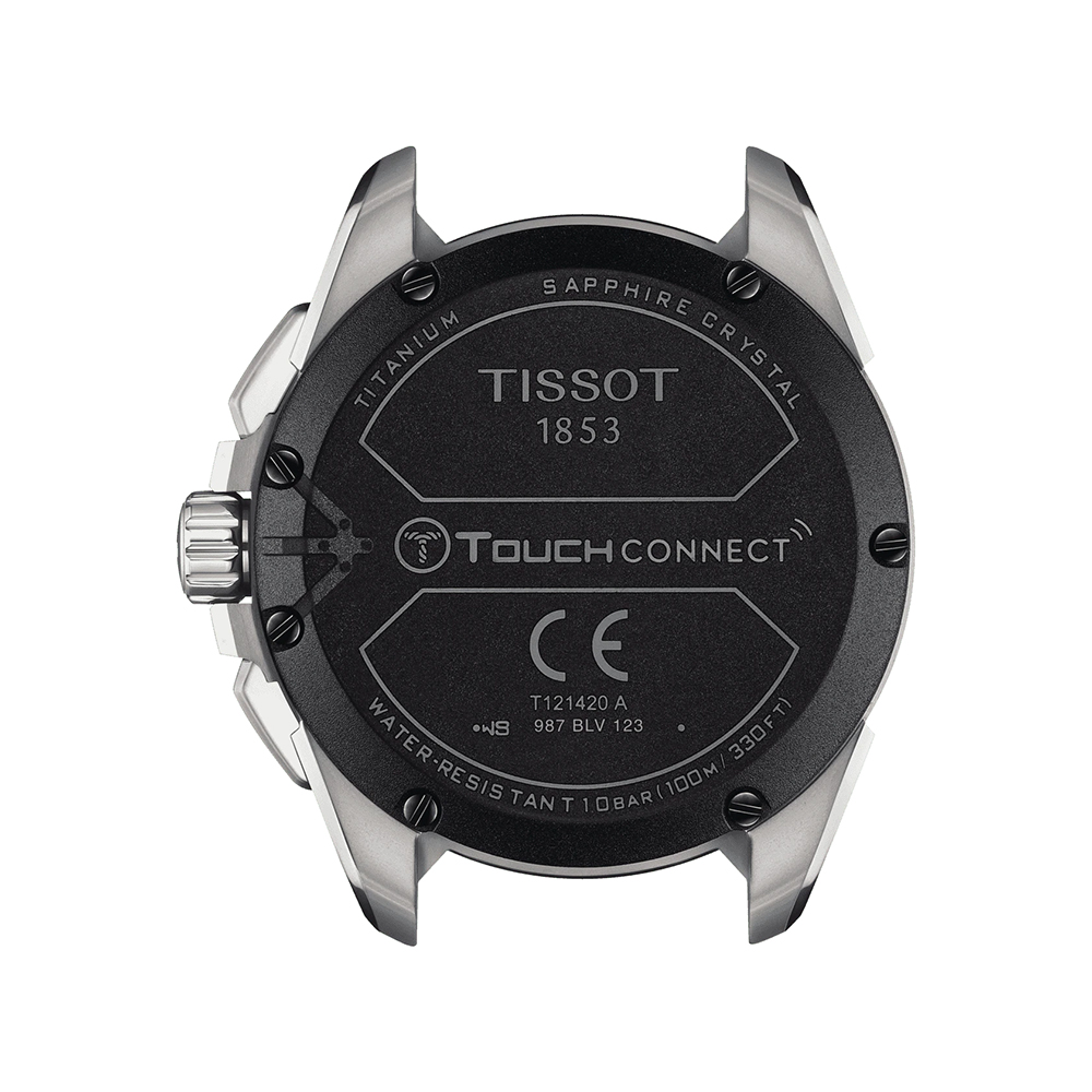 Tissot T Touch T1214204405100 T Touch Connect Solar Watch EAN