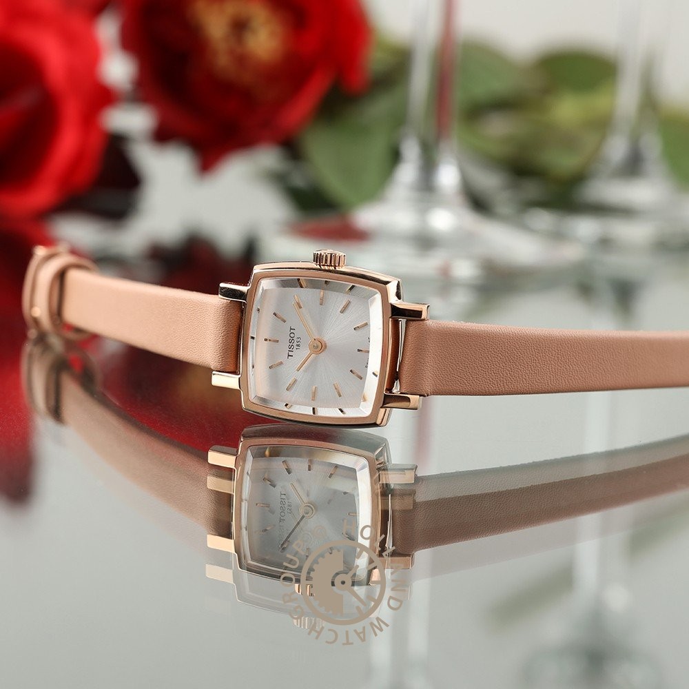 Tissot hot sale lovely square