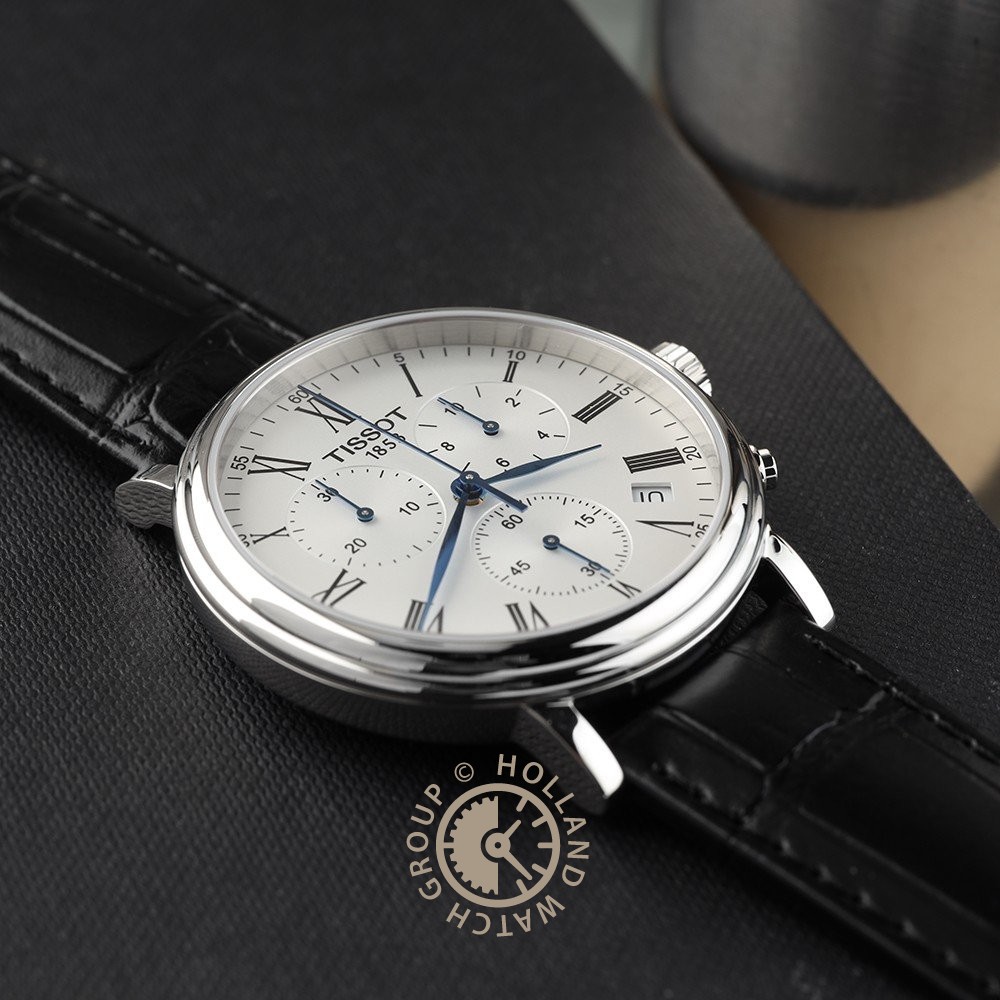 Tissot carson deals premium chronograph