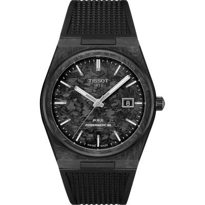 Tissot PRX T1379079720100 PRX Powermatic 80 - Carbon Watch