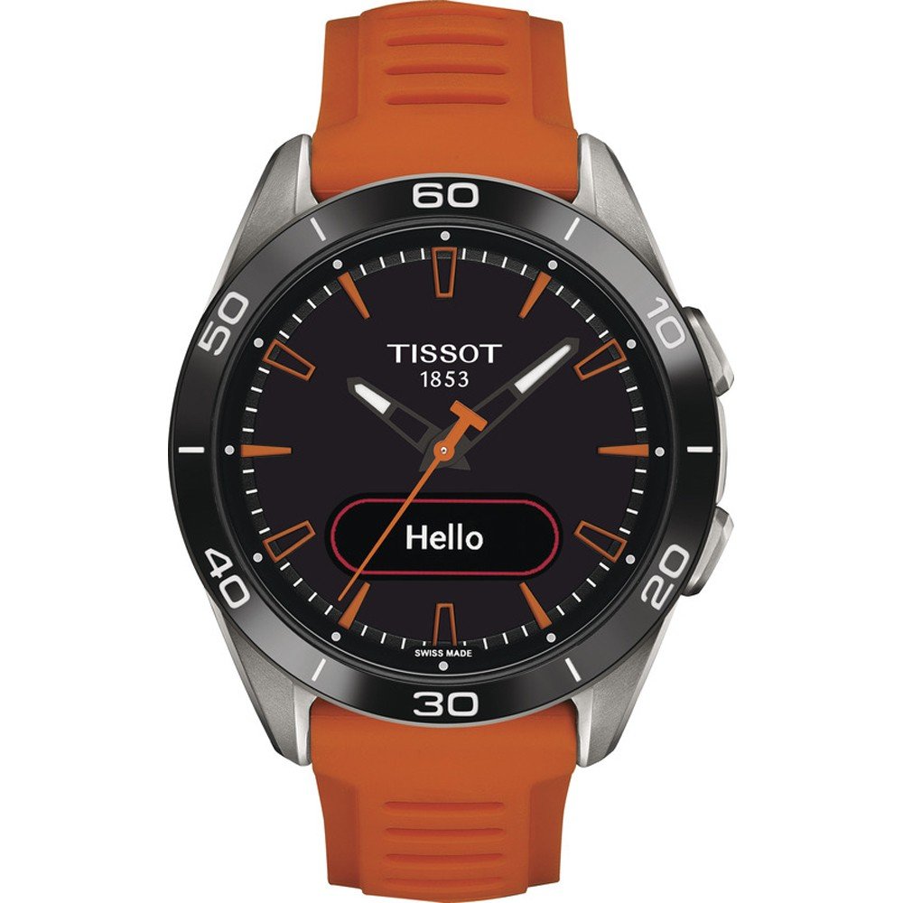 Tissot T-Touch T1534204705102 T-Touch Connect Sport Watch