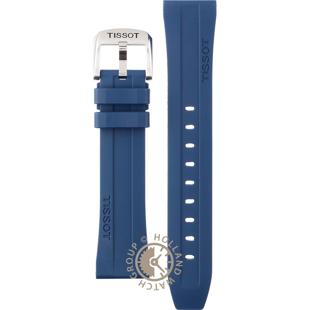 Tissot Straps T603044837 PRC 200 Strap Official dealer Watch