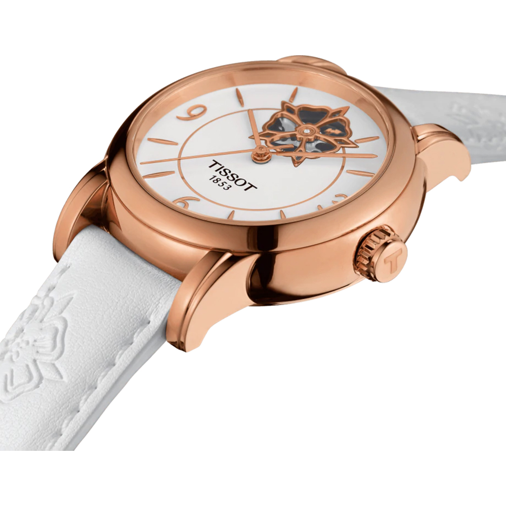 tissot lady heart automatic