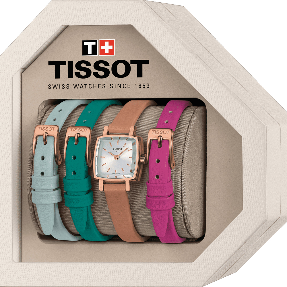 Tissot T Lady T0581093603101 Tissot Lovely Watch EAN