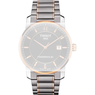 Tissot Straps T605034483 Titanium Strap