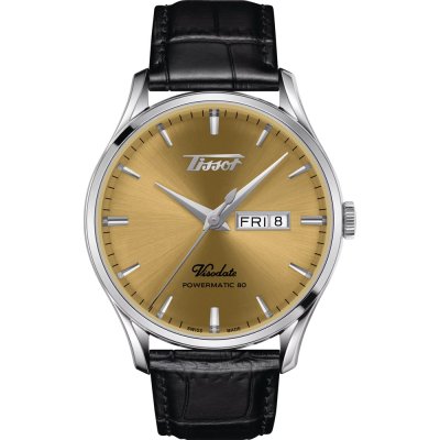 Tissot Heritage T1184301602100 Heritage Visodate Watch