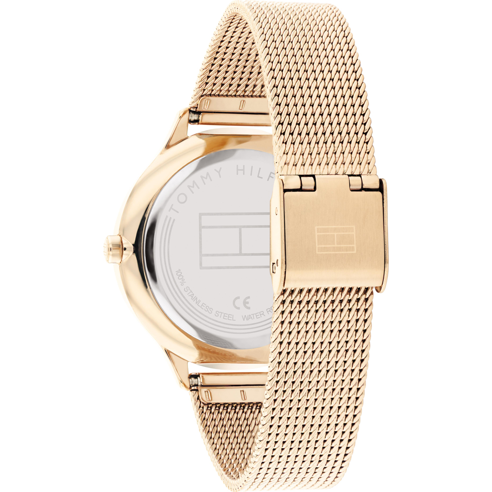 tommy hilfiger watches women's rose gold