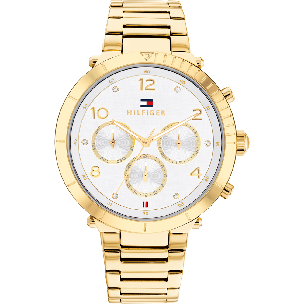 Tommy hilfiger best sale goud horloge