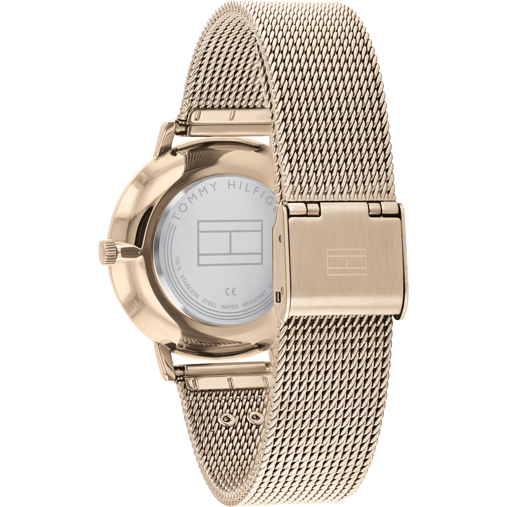 tommy hilfiger watches for women rose gold