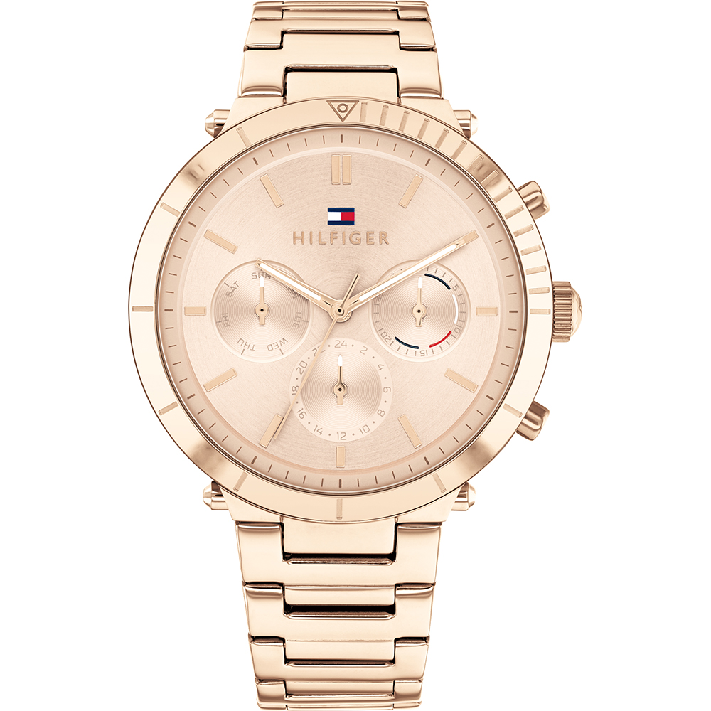 tommy hilfiger gold watches