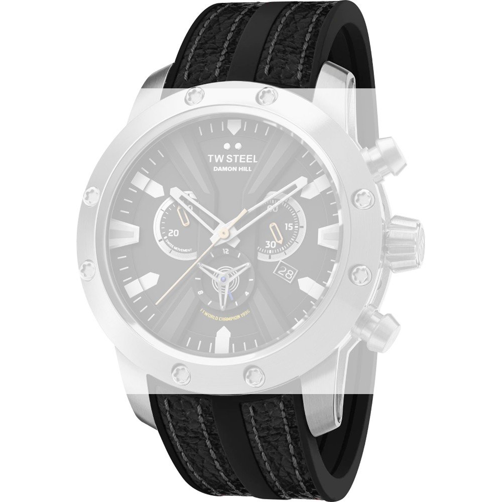 TW Steel GTB15 Damon Hill - 1000 Pieces Limited Edition Strap