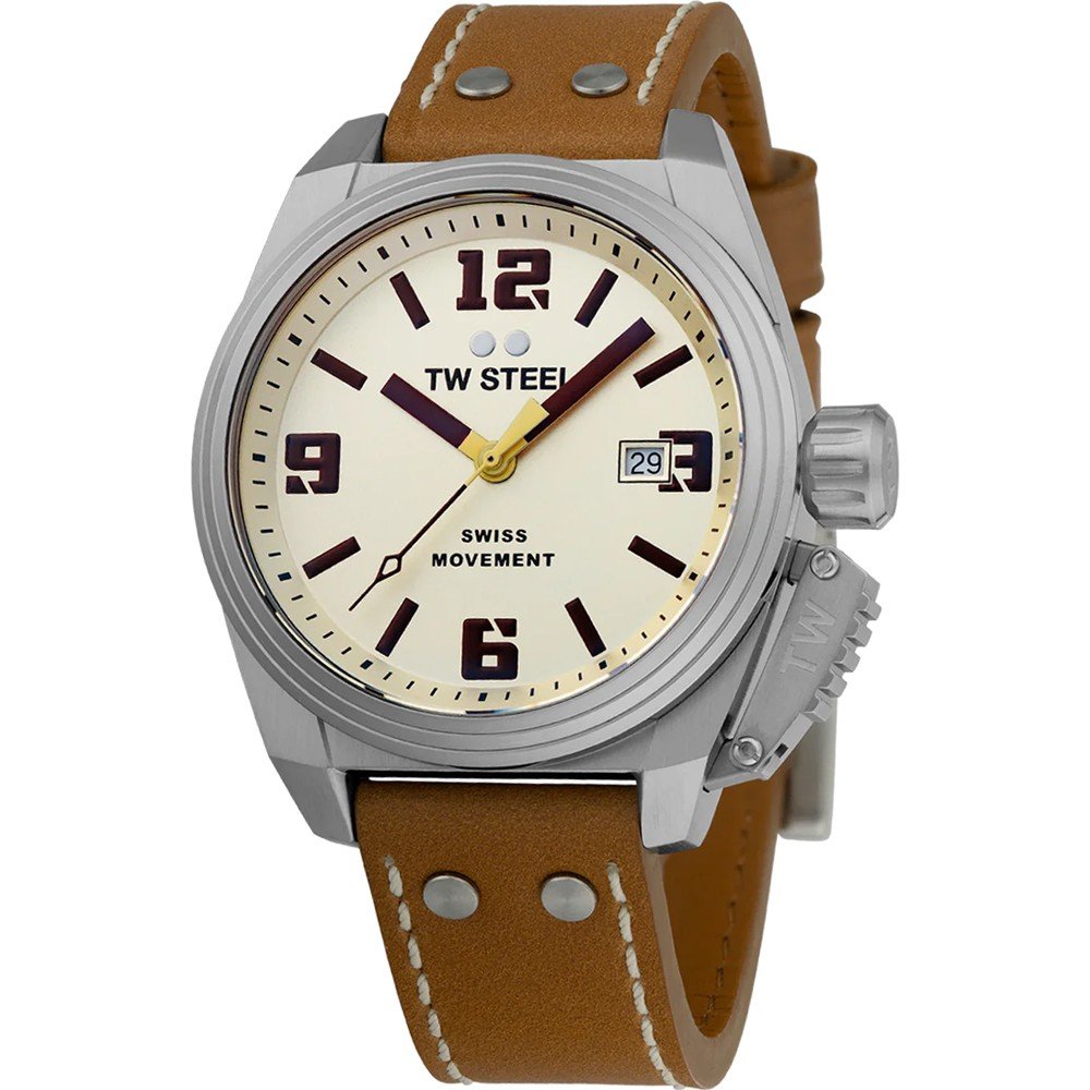TW Steel Canteen Swiss TW1100 Watch