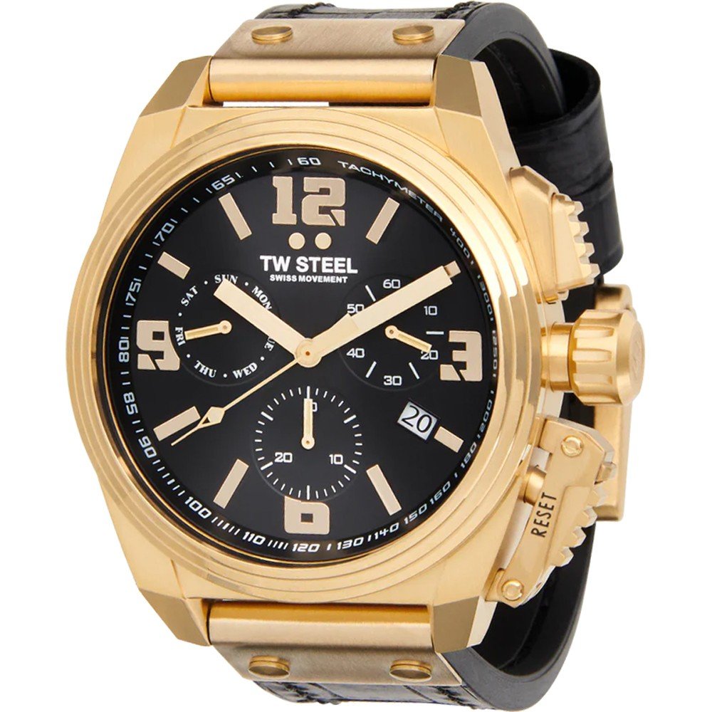 Tw steel shop watch gold