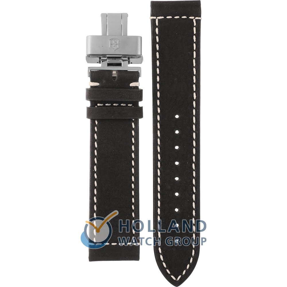 Victorinox watch leather on sale strap