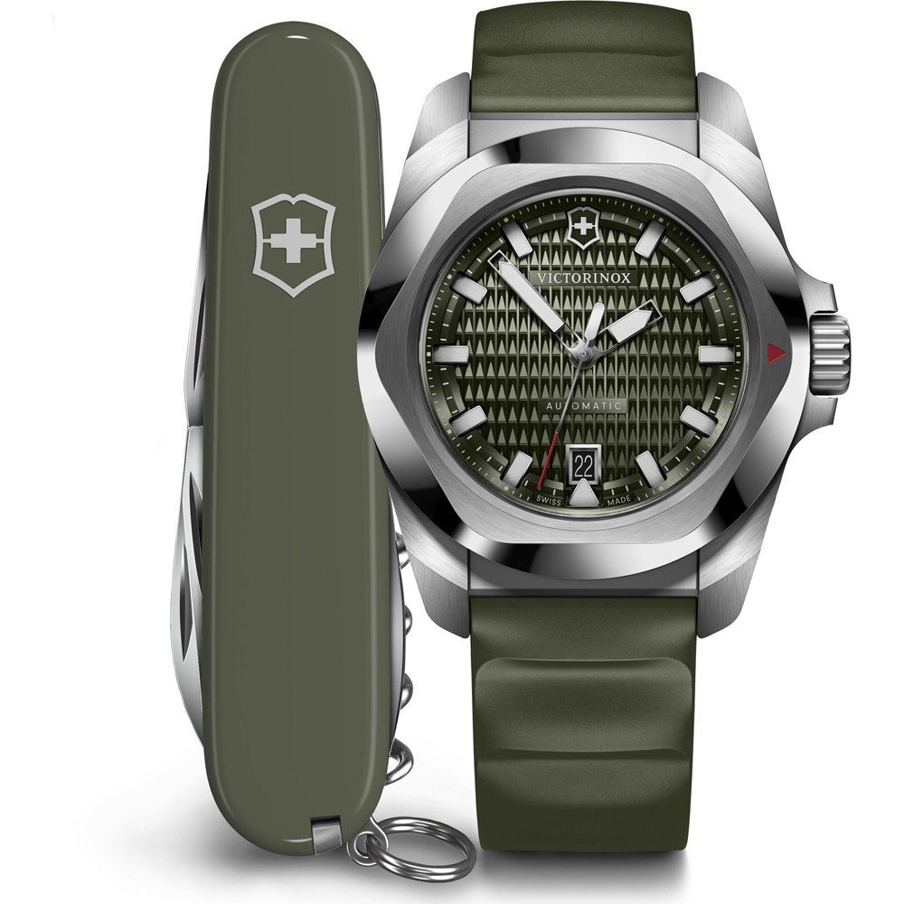 Victorinox Swiss Army I.N.O.X. 242017.1 I.N.O.X. Mechanical Watch