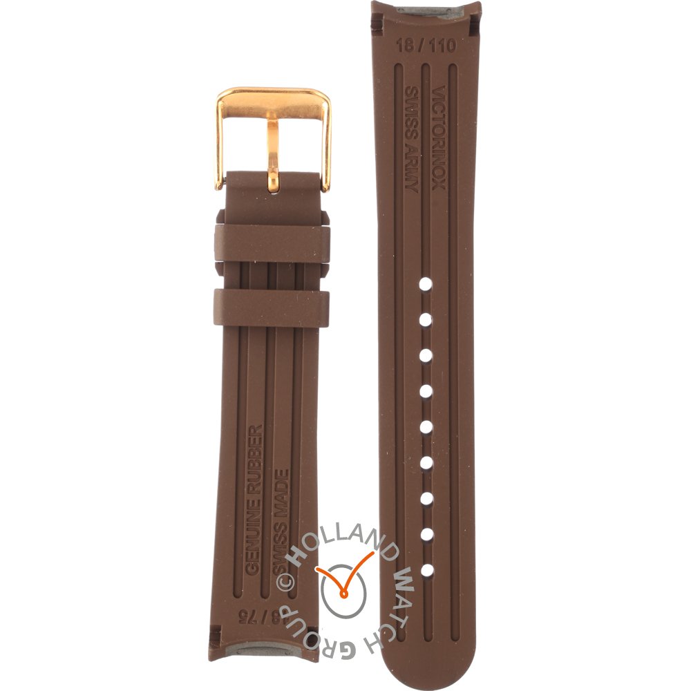 Swiss army rubber discount watch band replacement