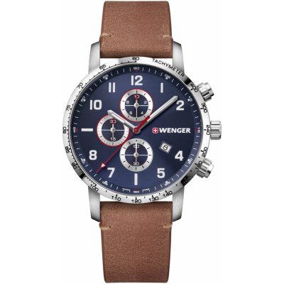 Wenger 01.1543.108 Attitude Chrono Watch