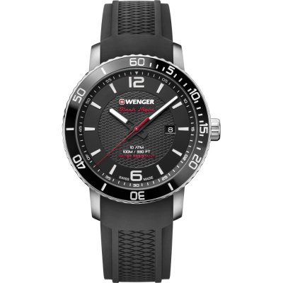 Wenger 01.1841.102 Roadster Black Night Watch